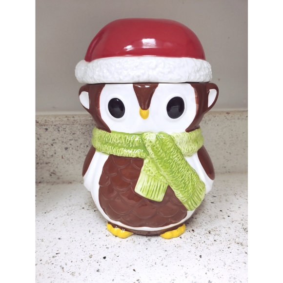 Yankee Candle | Woodland Owl Cookie Jar / Candle Holder - Picture 1 of 2